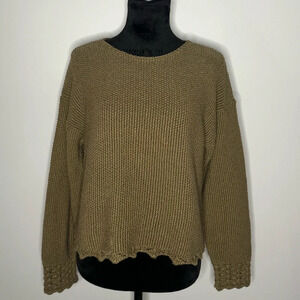 NWOT Vintage Knit JP Berringer Fair Isle Sweater Made in the USA
